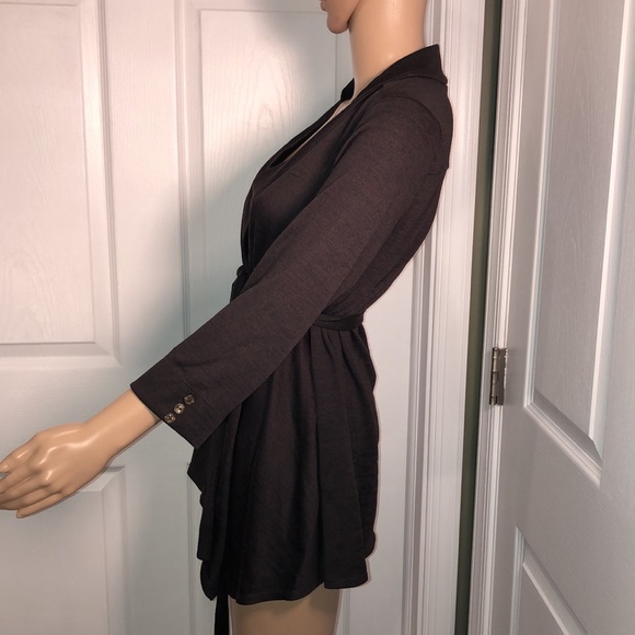 Oh Baby by Motherhood Brown Cardigan S - Picture 3 of 6